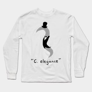 C. elegance Long Sleeve T-Shirt